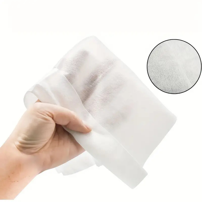Cross-Border Electrostatic Dust Removal Paper Disposable Household Dust Removal Cloth Replacement Mop Paper Floor Tile Dust-Free Cleaning Cloth