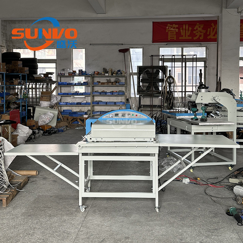 High Quality Roller Vamp Inner Lining Fitting Machine Multifunctional Clothing Bonding Machine Felt Roller Heat Press Machine