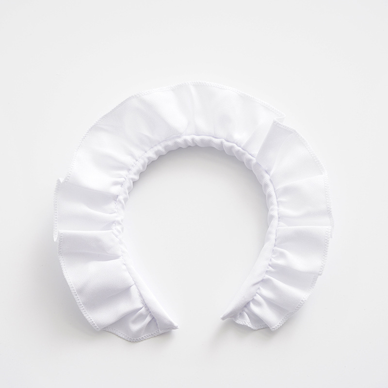 Classic Black and White Maid Cosplay British Style Pearl Thread Long Cafe Maid Costume Cosplay Costume