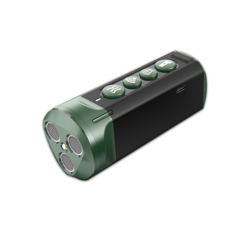 Cross-Border New Dog Repellent Device, Anti-Barking Dog Training Device, Handheld Portable Ultrasonic Dog Repellent Device