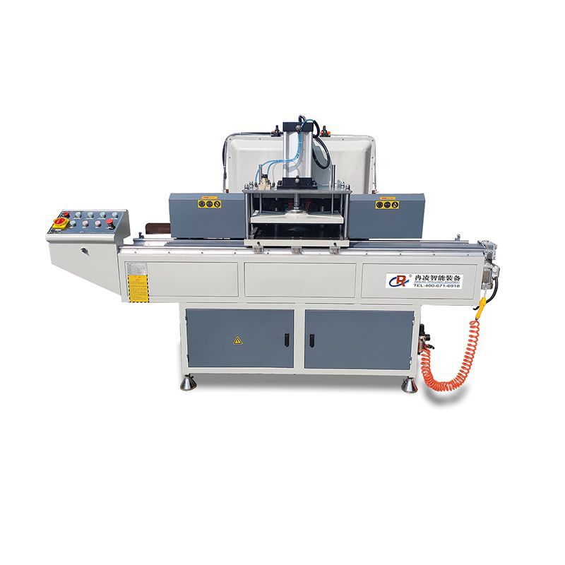 Five-Knife End Milling Machine for Aluminum Profiles with Screw Feed, New Five-Knife End Milling Machine, Direct Sales from Manufacturer, High Precision