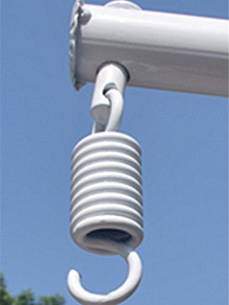 Hanging Basket Accessories Hanging Chair Spring Hook Bolt Parts Swing Bracket Cradle Hook Hanging Tray Longer Hanging Chain