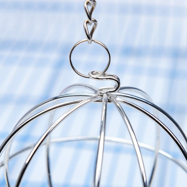 Rabbit grass ball can be hung grass feeding rack Dutch pig chinchilla rabbit guinea pig small animal grass ball feeding basin