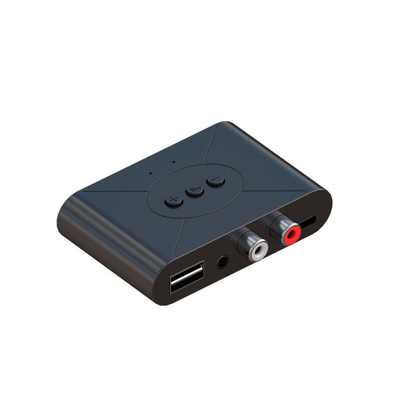 5.3 Version Nfc Bluetooth Music Receiver Car Bluetooth Hands-Free Supports U Disk Music Playback