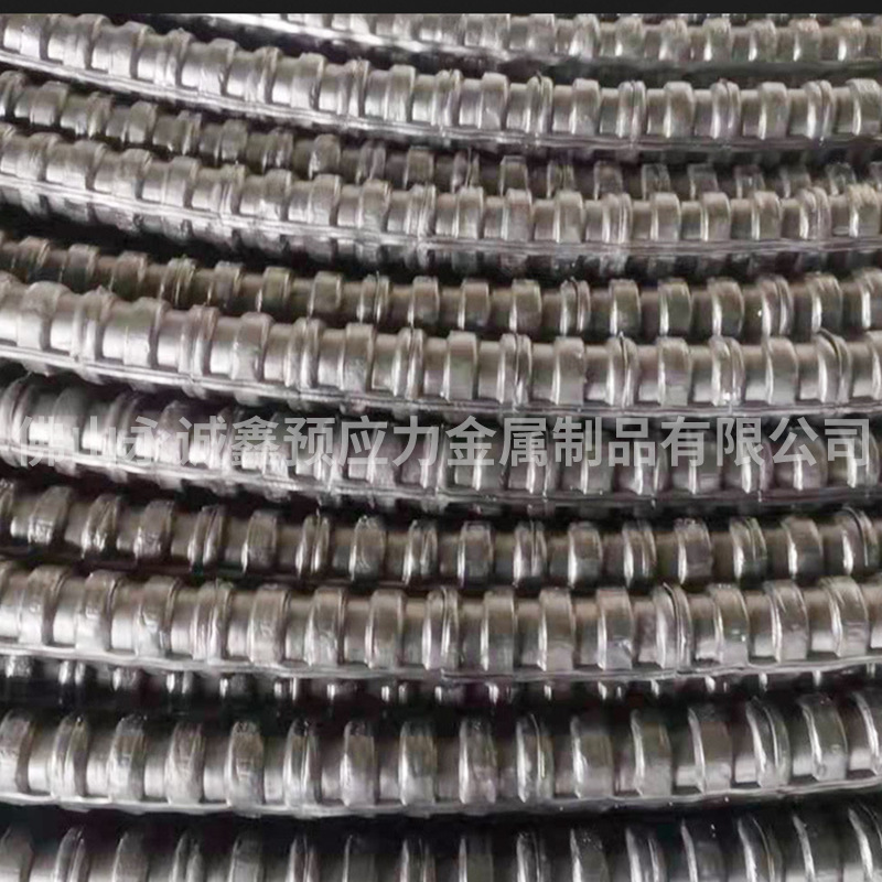 Slow bonding steel strand prestressed steel strand anti-floating anchor anti-floating anchor cable slow bonding steel strand manufacturer