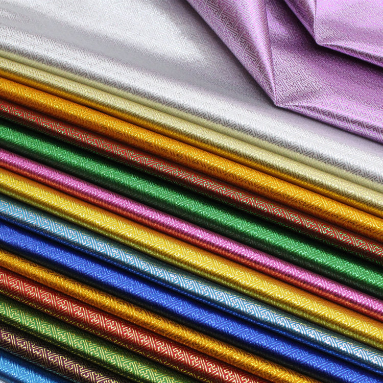 Шелковая жаккардовая парча монгольское платье чонсам одежда для кукол сцена кино и телевидения кружевной декор маленькая трехмерная ткань