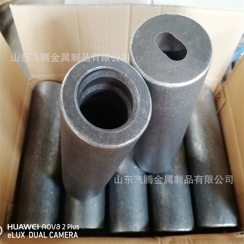 Ironmaking Blast Furnace Iron Opening Machine Solder Head Manufacturer Processing Customized Opening Machine R38 Inner Hexagonal Connecting Sleeve