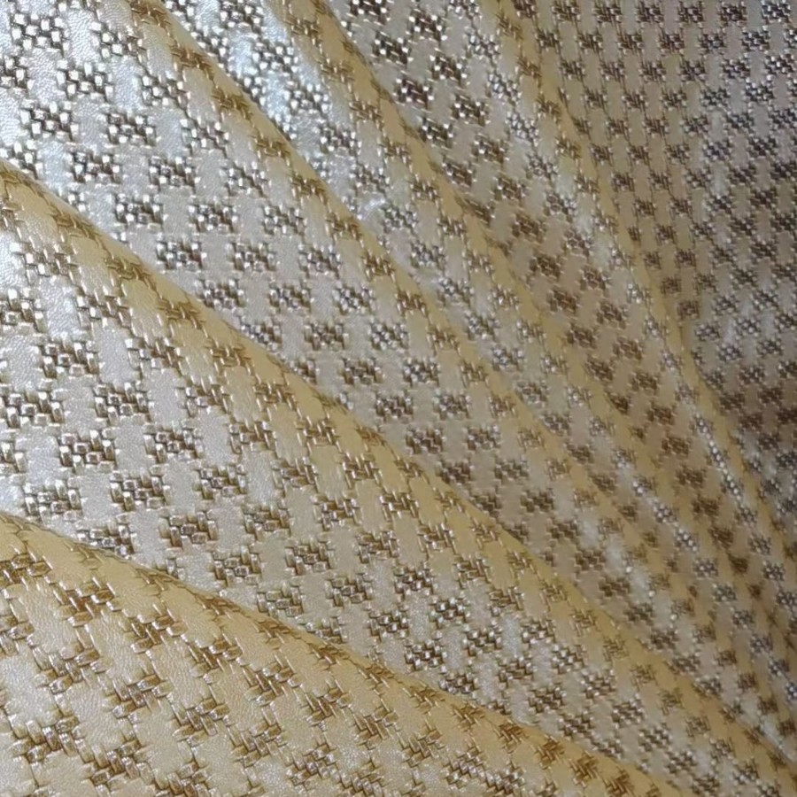 Поставка комбинированной овечьей кожи с особой технологией ткачества и материалом из овечьей кожи