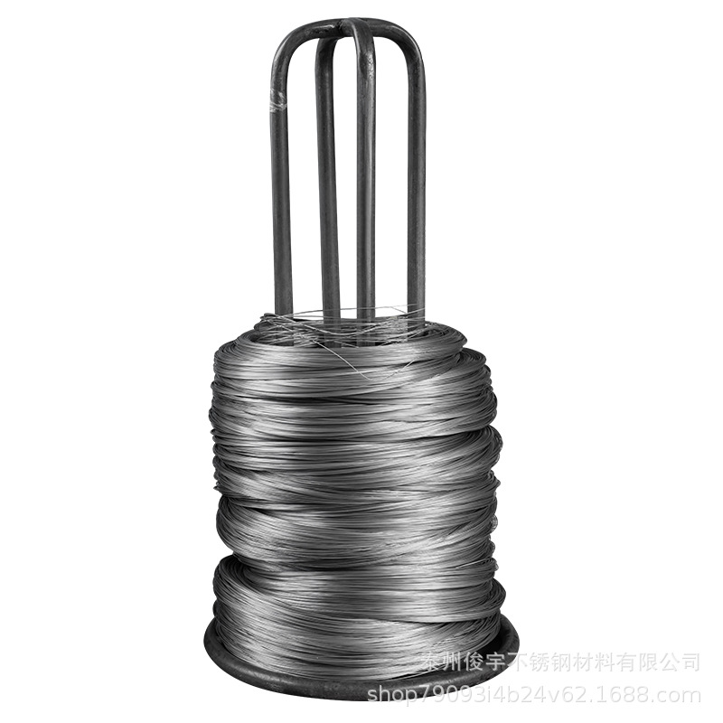 Manufacturer 304 Stainless Steel Hydrogen-Rolled Mercerized Mercerized Soft Wire Spring Wire Wire Wire Wholesale Processing Material Parts