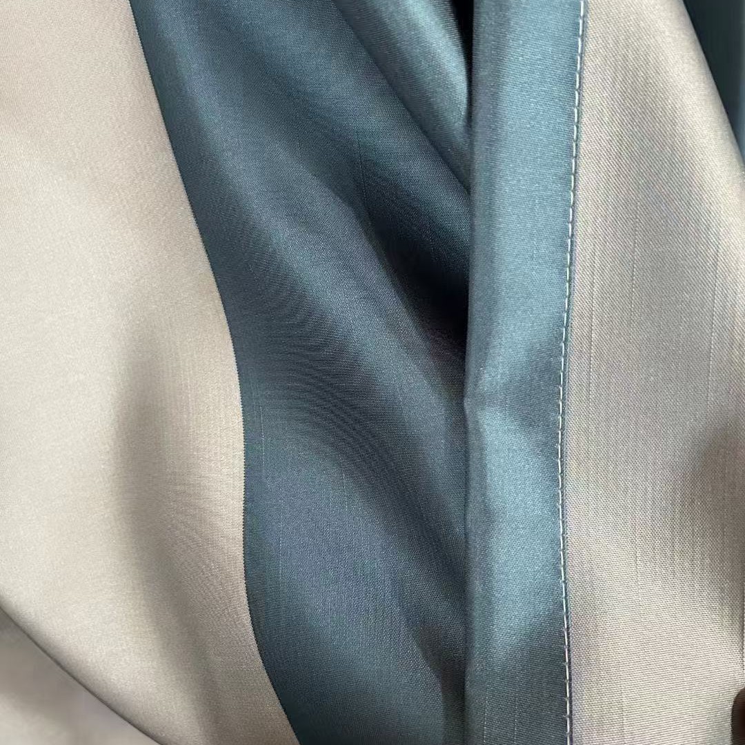 Curtain fabric factory direct sale special inventory processing quality assurance high density seamless stitching curtain fabric home textile