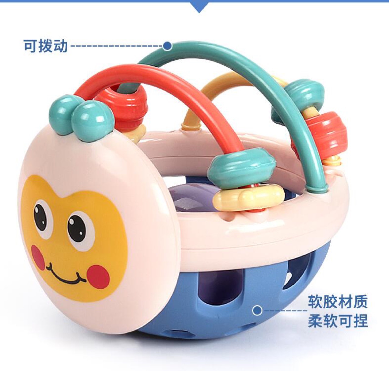 Игрушки для новорожденных, погремушка, раннее обучение для 0-1 года