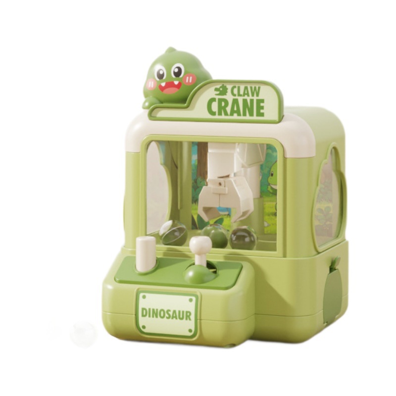 Supermarket Specializes in Fun Ball-Clamping Doll Machine Desktop Toys, Educational Early Education, Multi-Functional Enlightenment, Little Dinosaurs and Ducks