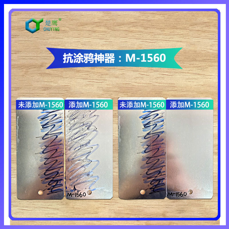 Chuying M-1560 Environmentally Friendly Self-Drying Anti-Graffiti Resin Anti-Graffiti Anti-Oil Pen Hydrophobic Oleophobic High Temperature Resistance