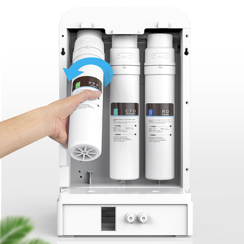 True Hydrogen-Rich Water Machine Desktop Installation-Free Electrolyzed Water Weak Alkaline Water Purifier Desktop R0