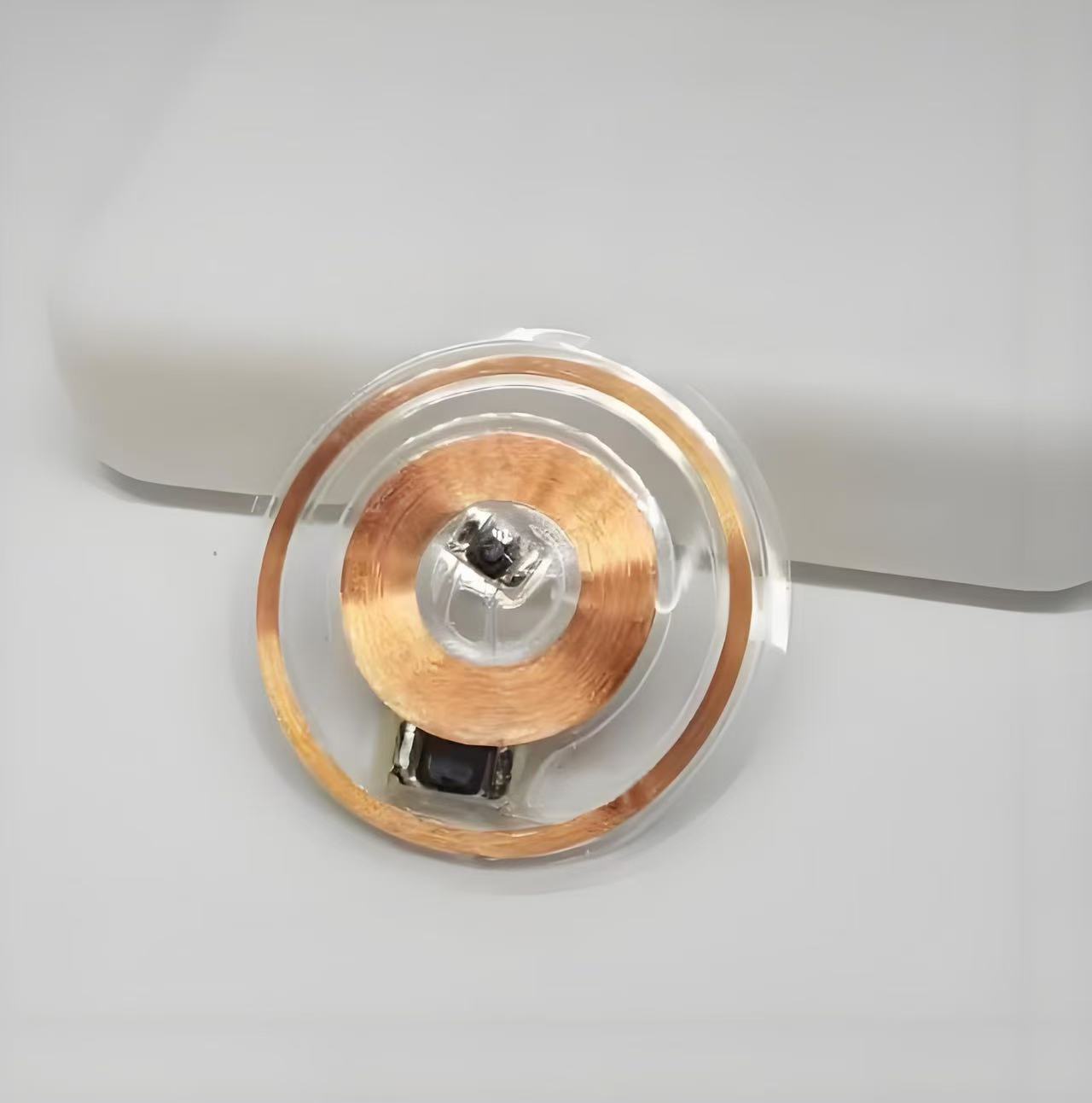 IC Ultra-thin Transparent Sticker Mobile Phone Sticker 5577 Chip Repeatedly Wipe Access Card MI Card Property Authorized Elevator Card