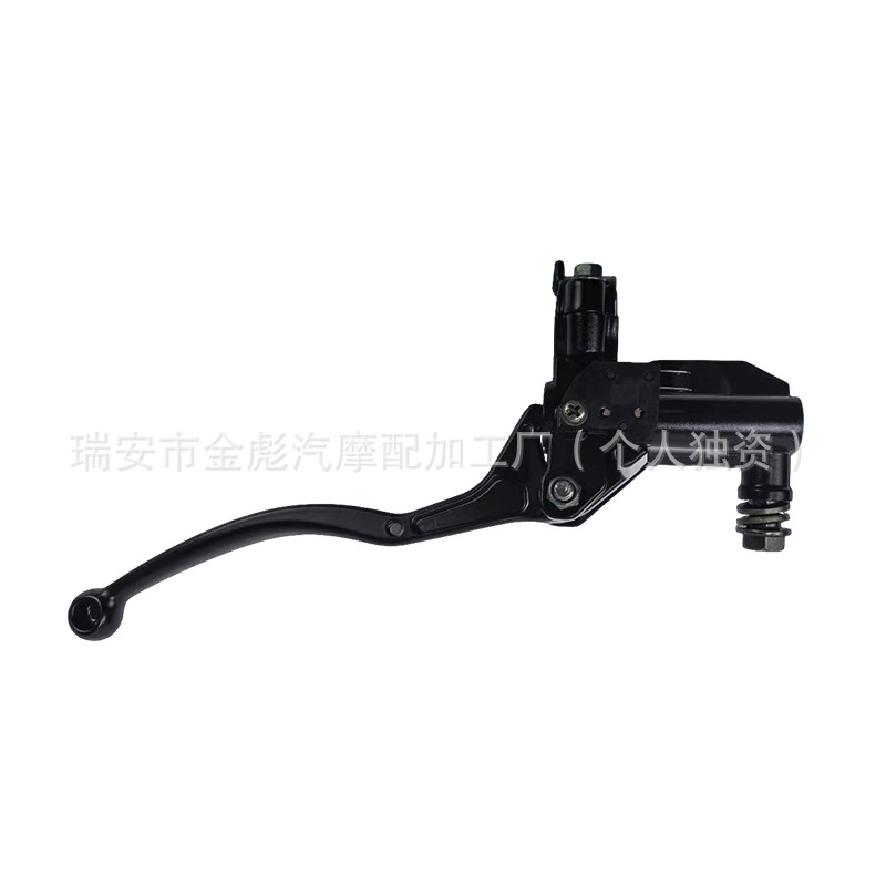 Electric Motorcycle Parts Gn125 Brake Master Cylinder Suzuki King Hydraulic Disc Brake Upper Pump Brake Caliper Jinbiao
