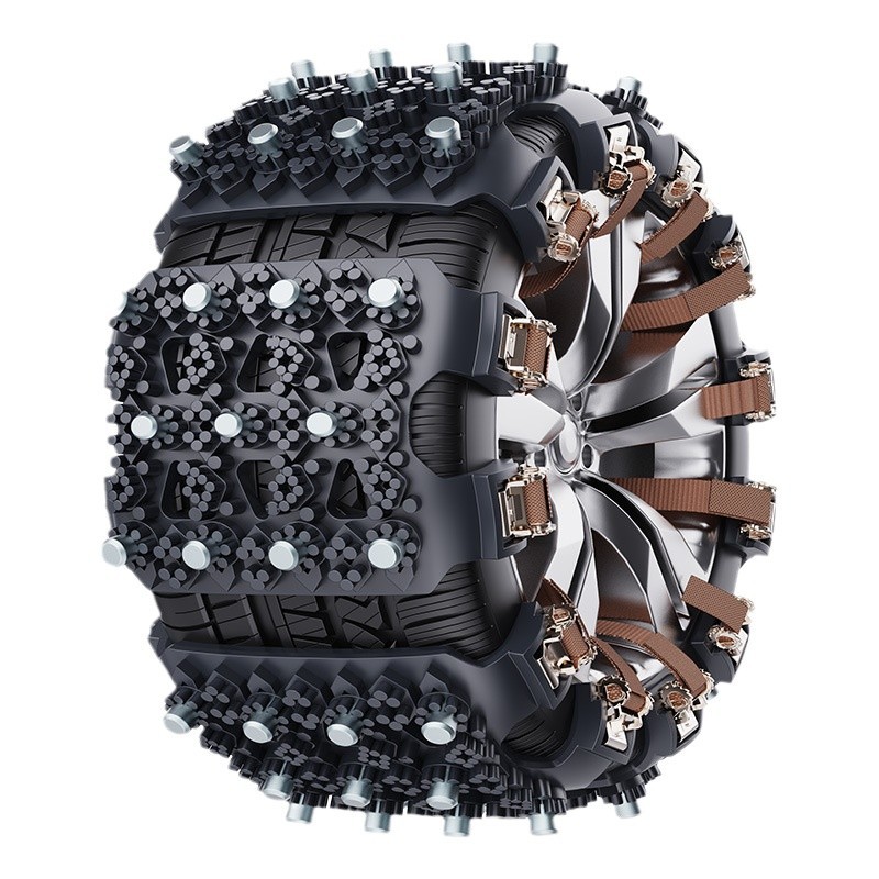 Car Tire Anti-Skid Chain Off-Road Car Suv Winter Snow Universal Type Does Not Hurt the Tire Dropshipping