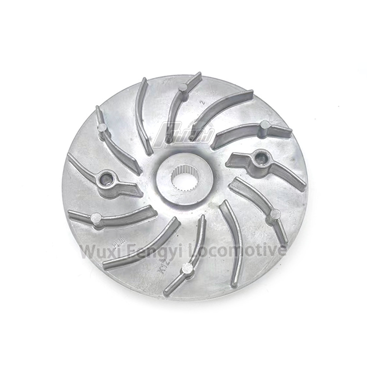 Motorcycle Drive Disc Fan Blade Adv160 Pcx160 K1Z Vario160 Aluminum Fan Blade Active Wheel Fan Blade