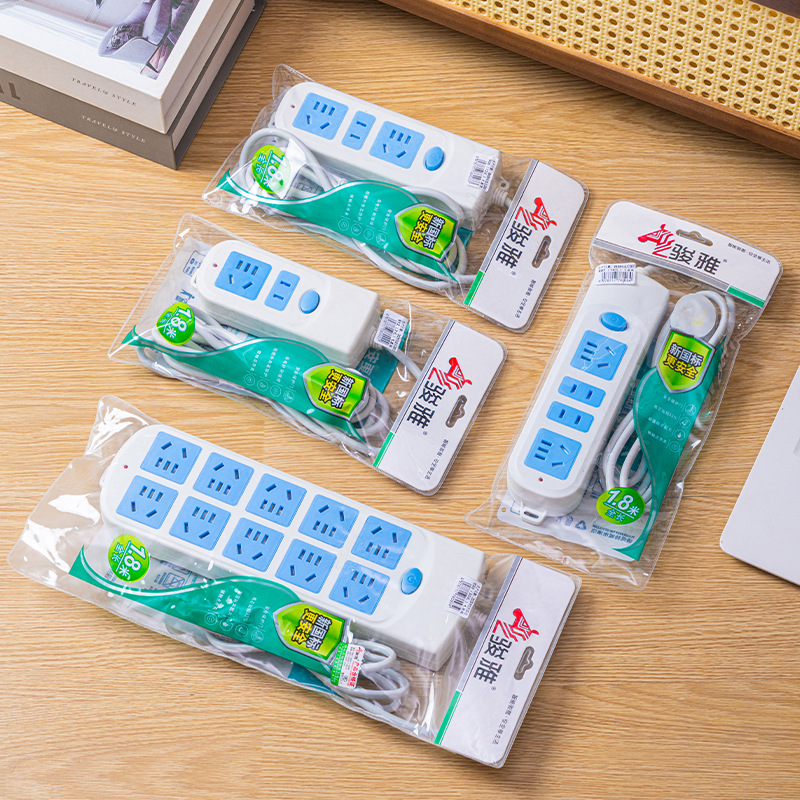 Wholesale Power Strips with Sockets for Home Use, Wired Multi-Socket Power Strips with Overload Protection