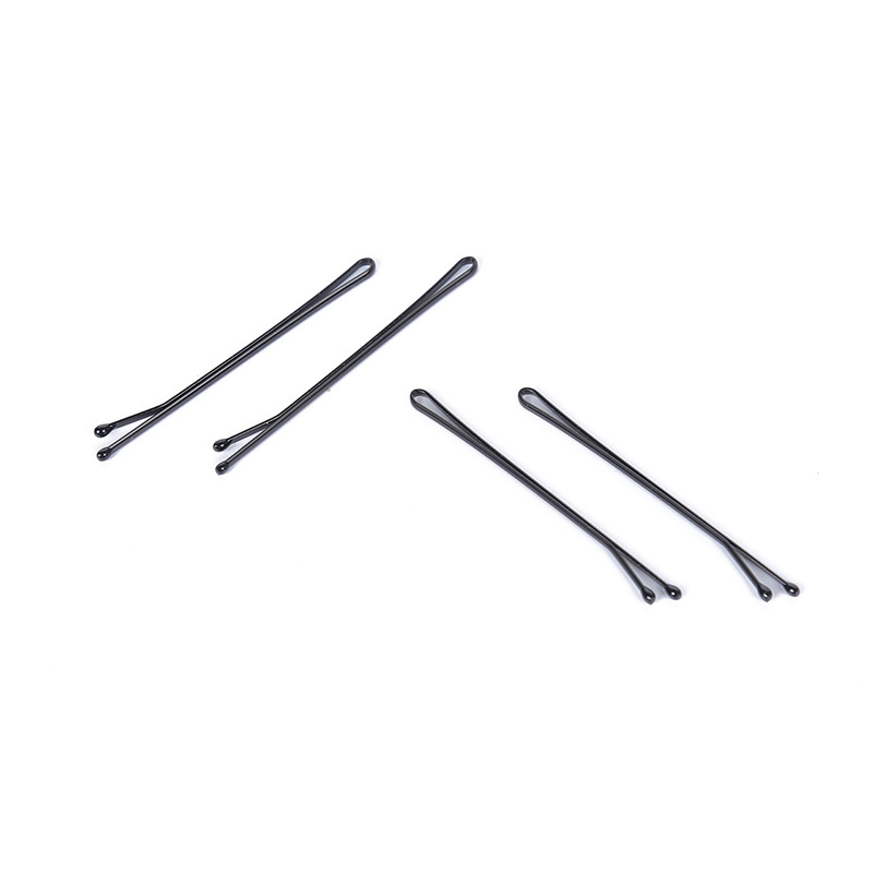 Hair Clips, Black Bobby Pins, Small Clips for Fixing Hair, Makeup Artist Hair Clips, U-Shaped Clips, Wig Clips