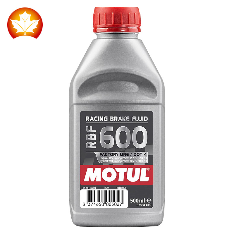 Mott RACING RBF 600 DOT4 brake fluid 500 ml track car motorcycle brake fluid