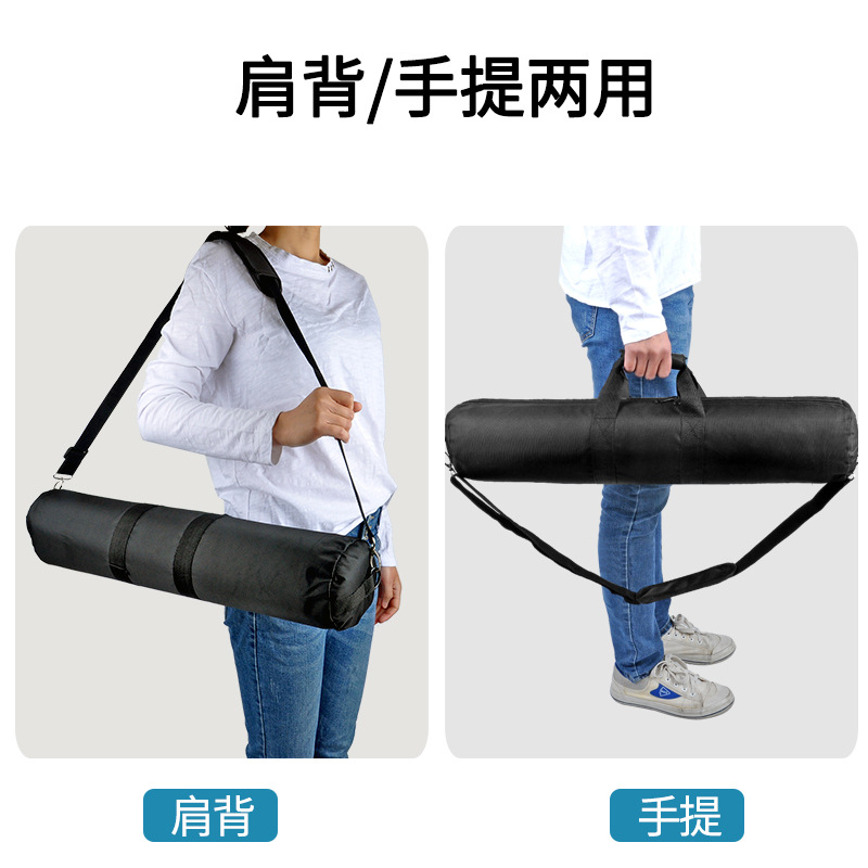 Camera Tripod Bag Thickeneded Slr Photography Light Stand Bag Live Broadcast Microphone Track Outdoor Shooting Storage Bag Backpack