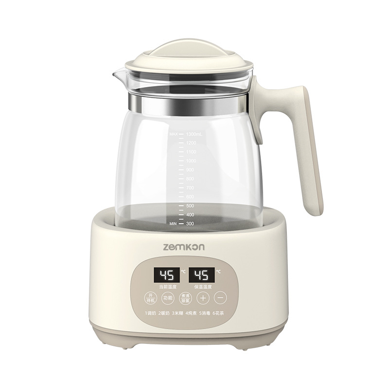 German Zemkon Thermostatic Water Kettle Baby Milk Making Water Kettle Fully Automatic Multi-Functional Health Water Kettle Household Milk Warmer
