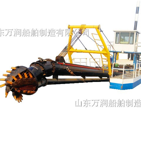Port cutter suction dredging sand pumping ship channel dredger manufacturer river cleaning large cutter suction ship