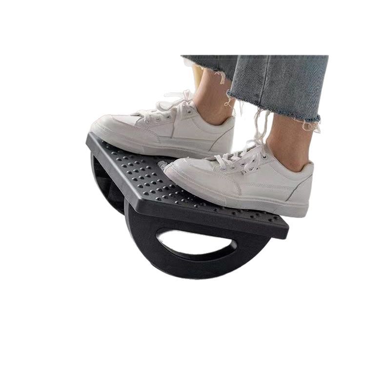 Office Footrest Stool, Office Footrest Artifact to Prevent Leg Crossing, Rocking Footrest