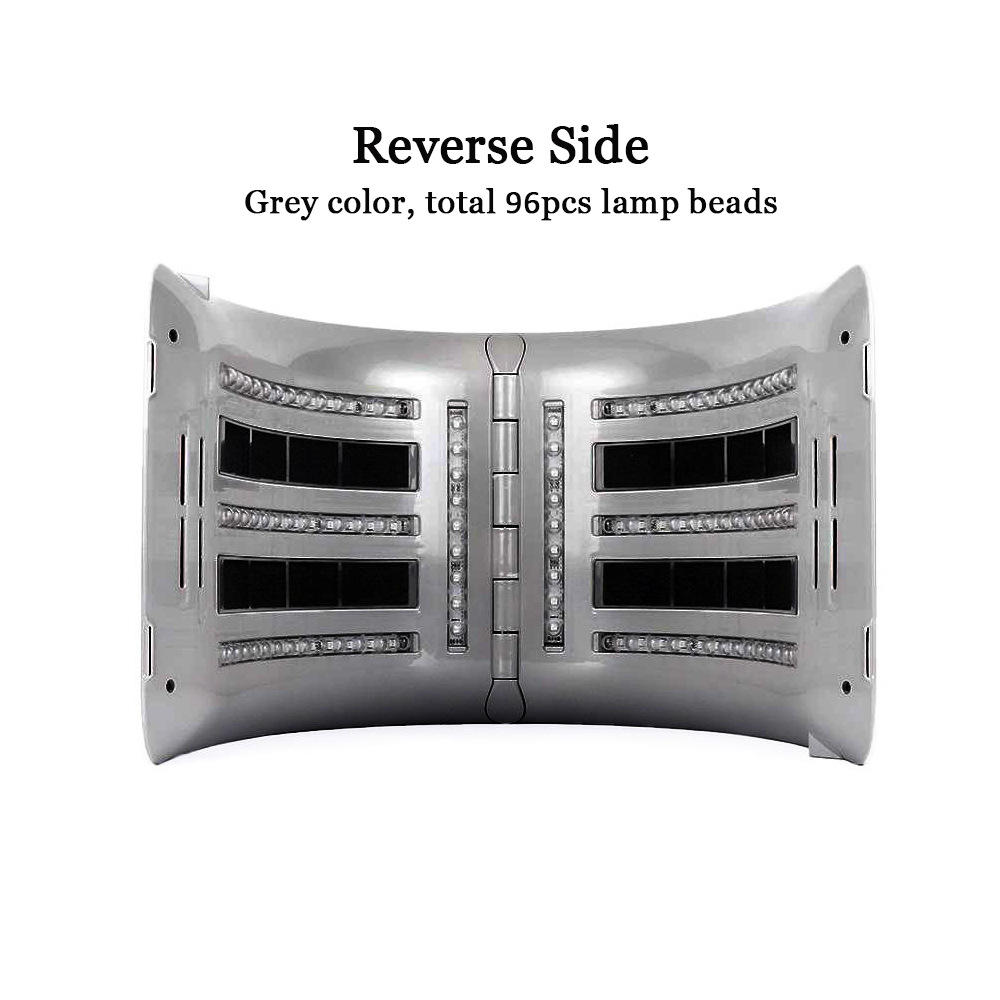 Colorful LED beauty mask spectrometer photon beauty rejuvenation acne removing freckle color light beauty salon folding