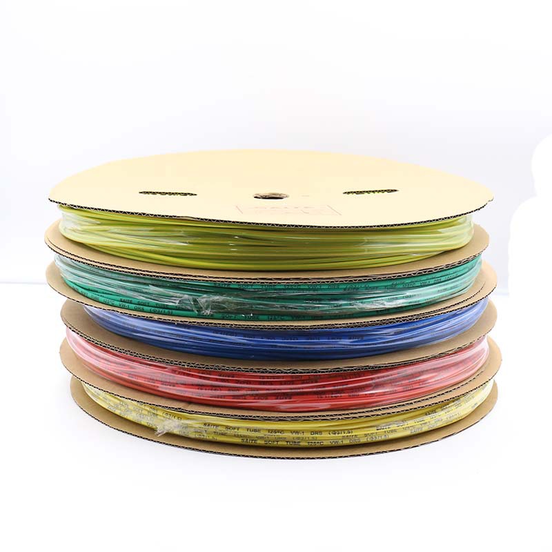 1kv silicone Heat Shrinkable tube insulation sleeve cable protective cover household electrician mobile phone data cable 10 12 16