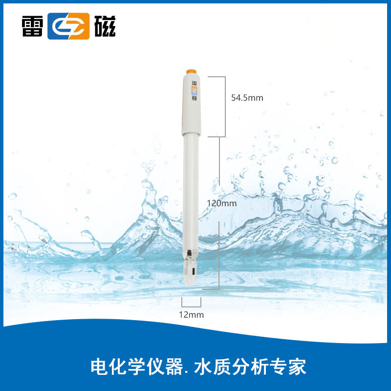 Shanghai Leici Djs-1D/1C/0.01C/10Vtc Conductivity Electrode Platinum Black Bright Conductivity Meter Probe