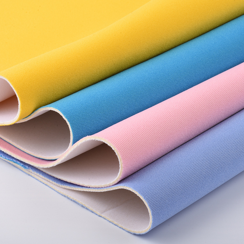 Diving Material Manufacturers in stock SBR Fit T Cloth Knee Pads Sports Goods Diving Suit High Quality Fabric