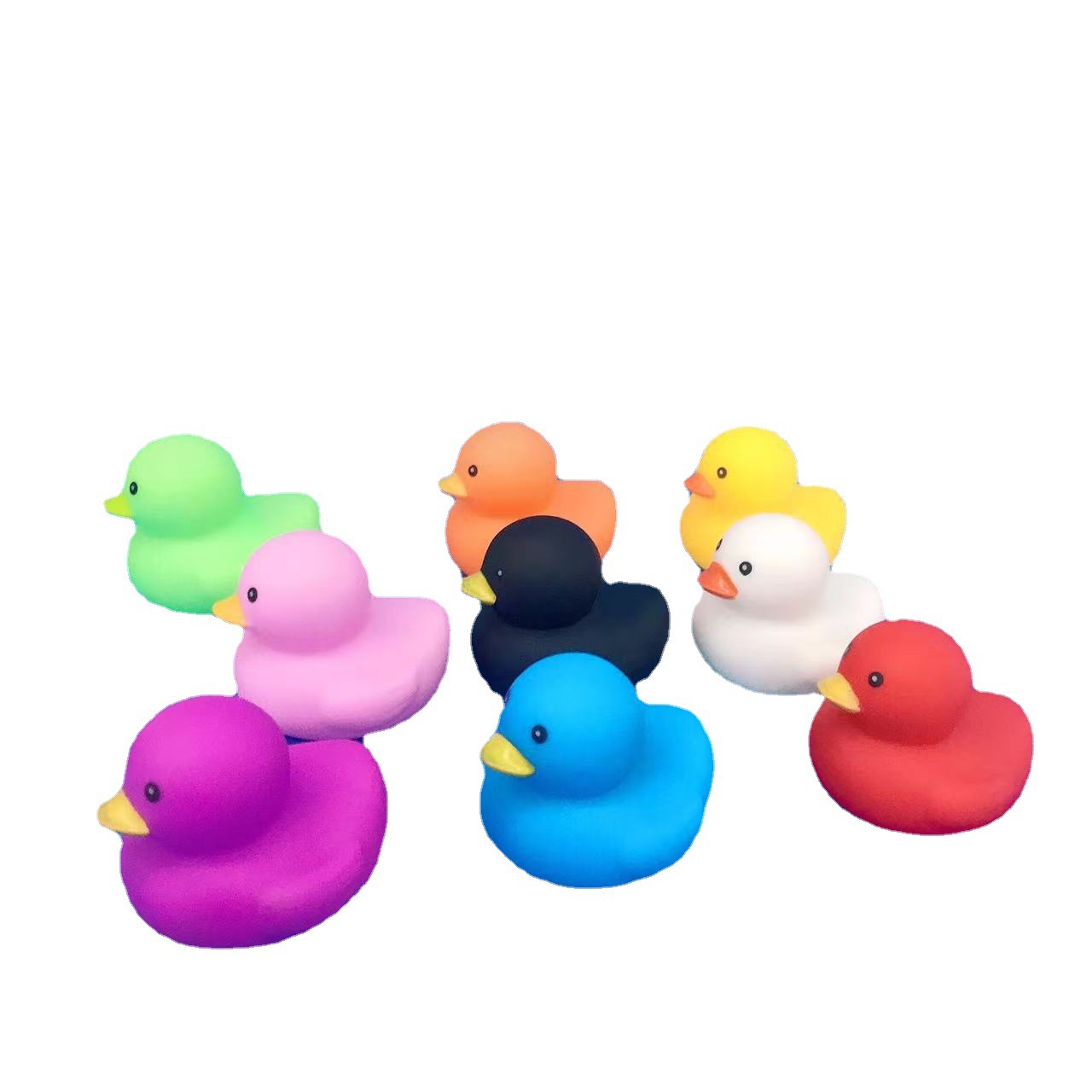 Little yellow duck toy children's water baby baby bath swimming pinch called cartoon vinyl cute color duck