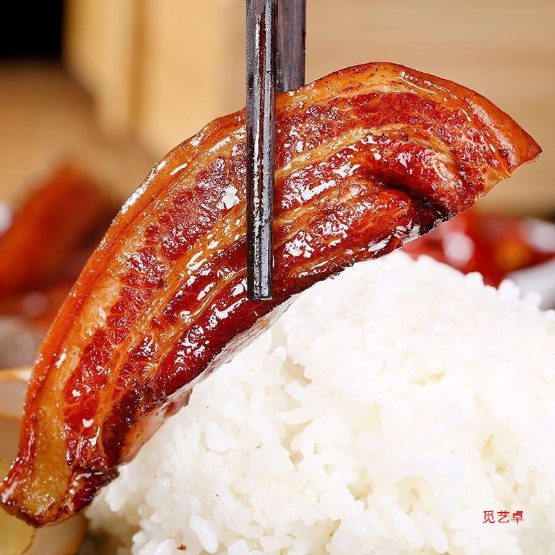 Тушеная свинина с пятью специями, вакуумная упаковка, готовая к употреблению