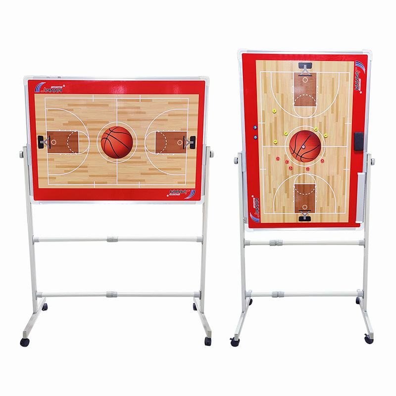 Large bracket basketball tactical board 1 M magnetic digital teaching board coach Battle plate erasable tactical equipment