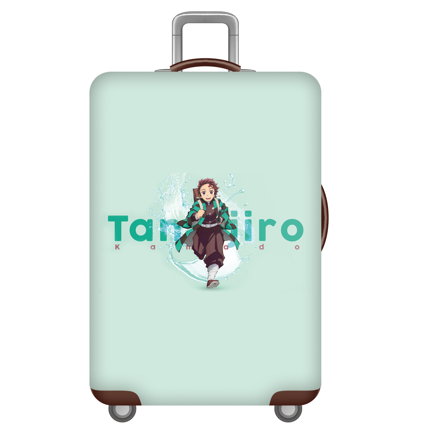 Luggage case protective sleeve luggage case travel dustproof elastic cover bag 18/20/24/28/30 inch thick wear-resistant