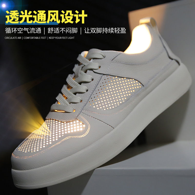 Новые кожаные туфли с перфорацией дышащие повседневные кроссовки мужские туфли шнуровка деловые туфли мужские натуральные кожаные туфли для поездок