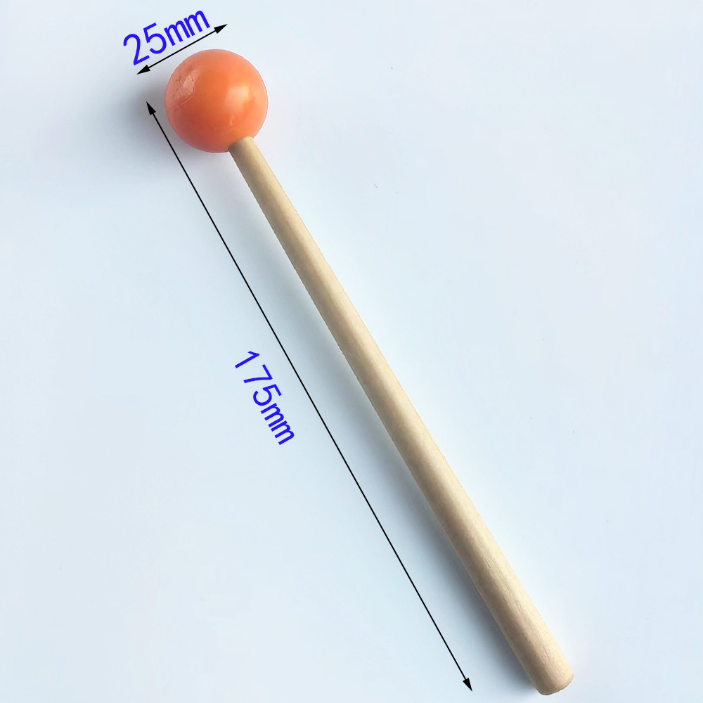 Factory direct supply color tuning fork sound hammer drum hammer aluminum plate piano carillon xylophone marimba keyboard piano universal sound hammer