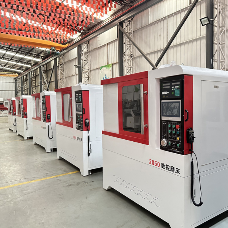 Taiwan Boya Fully Enclosed Three-Axis Four-Axis High-Precision Cnc Grinder Bys-2050 Cnc Forming Grinder