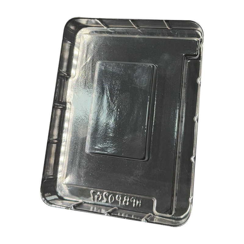 Factory wholesale packaging box plastic box transparent PET soft pack battery inner holder blister tray protective cover