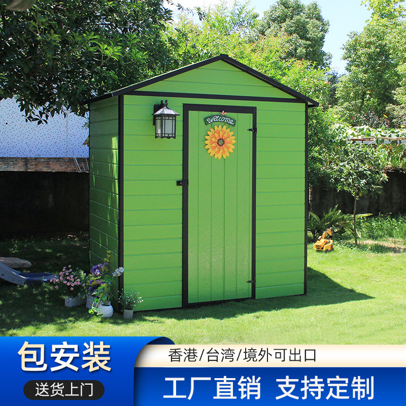 Garden Courtyard Tool Room Debris Storage Storage Room Pet Villa Outdoor Mobile Cabin Supply Chain Factory Wholesale