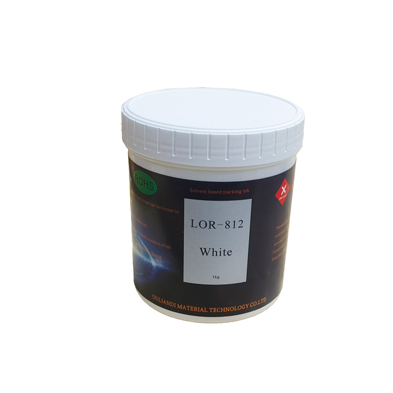 Rubber Ink for Printing on Lacquered Surfaces, Phone Cases, Leather, Tpu Soft Rubber Toys, and Electronic Cigarette Screen Printing Ink