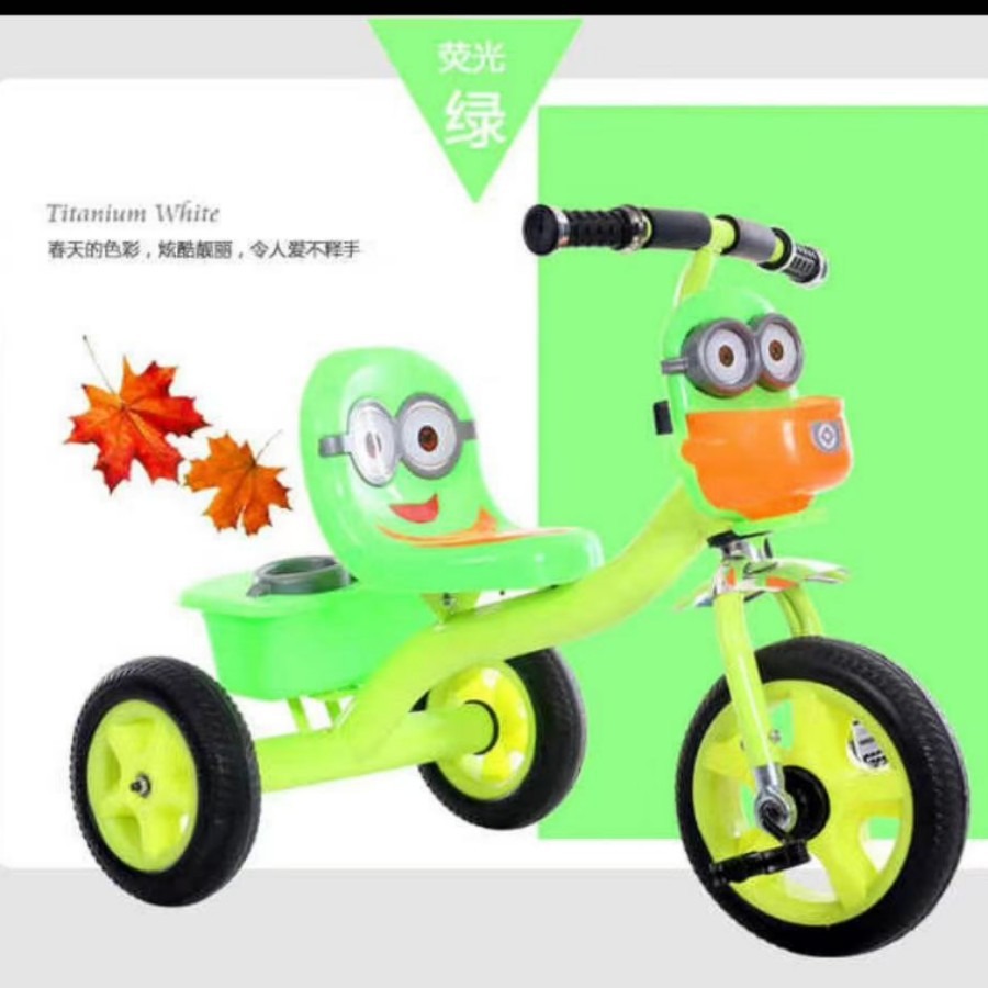 New Tricycle Bicycle Baby Stroller Child Stroller Bicycle for Boys and Girls Aged 1-3-5 Years Old
