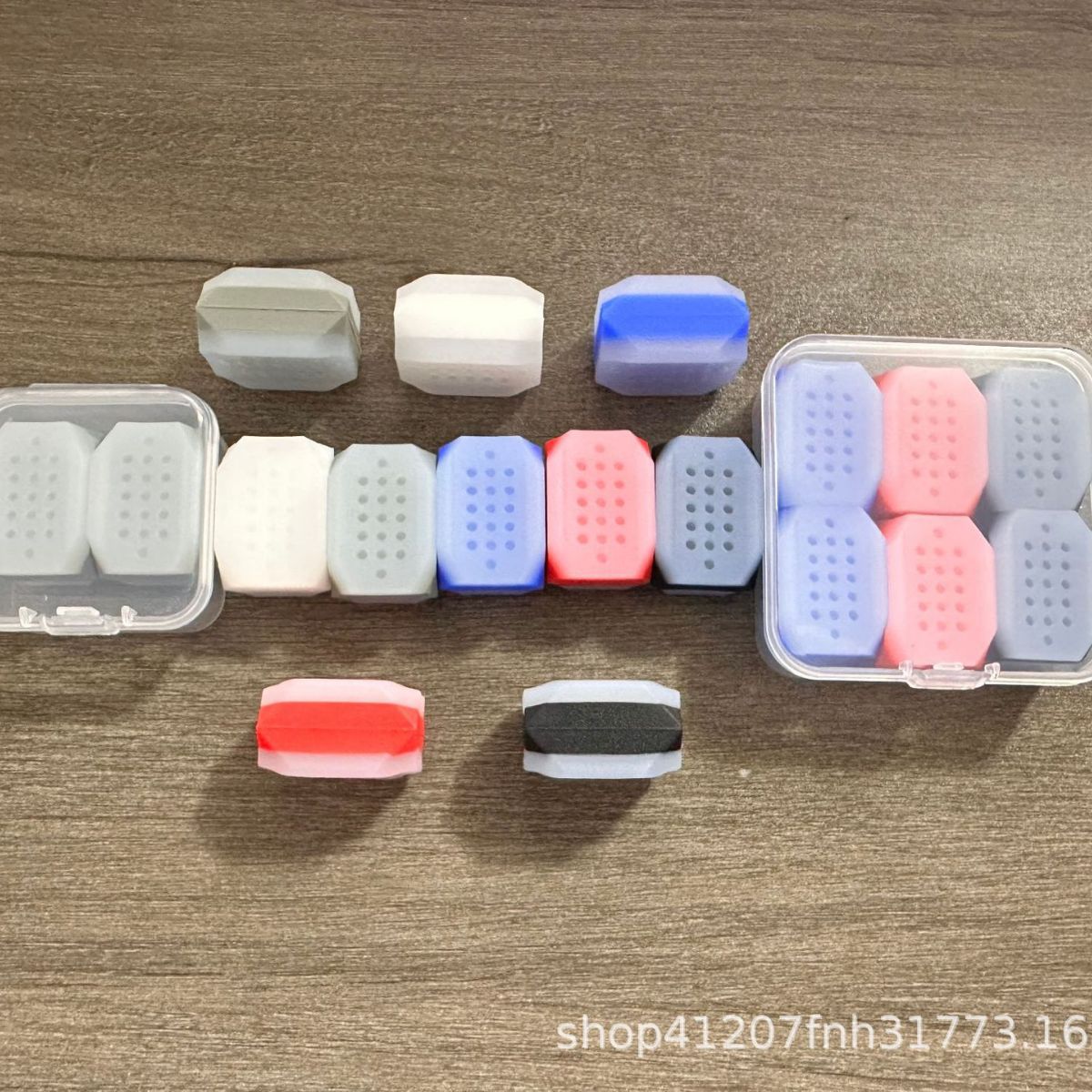 Cross-border masseter ball mandible jaw trainer fitness facial muscle trainer silicone chewing exerciser