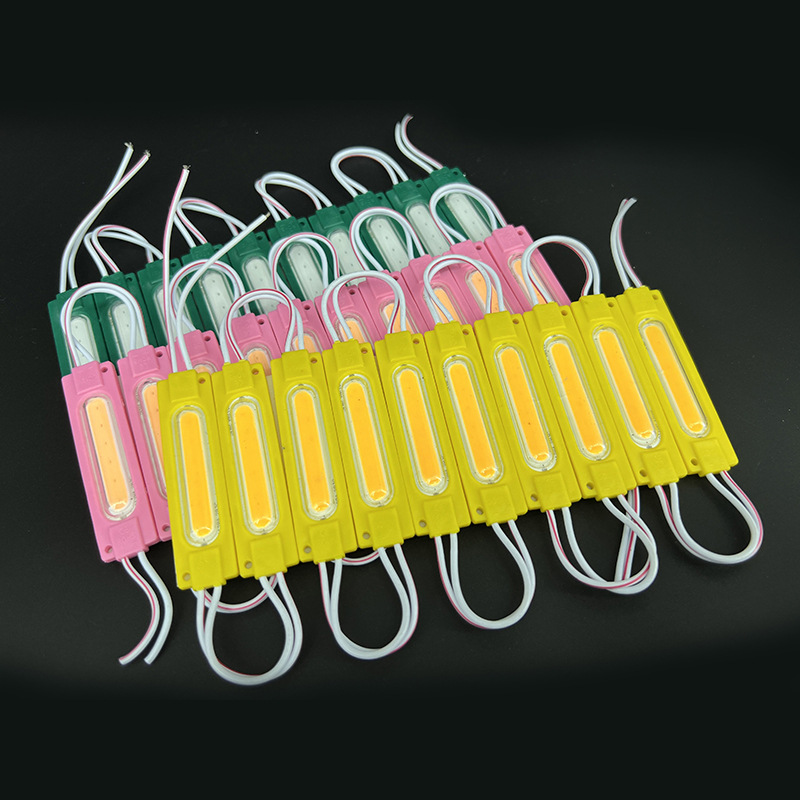 Engineering Advertising Lamp Led Module Injection Molded Luminous Sign Lamp 2835Cob Module Lens Luminous Module