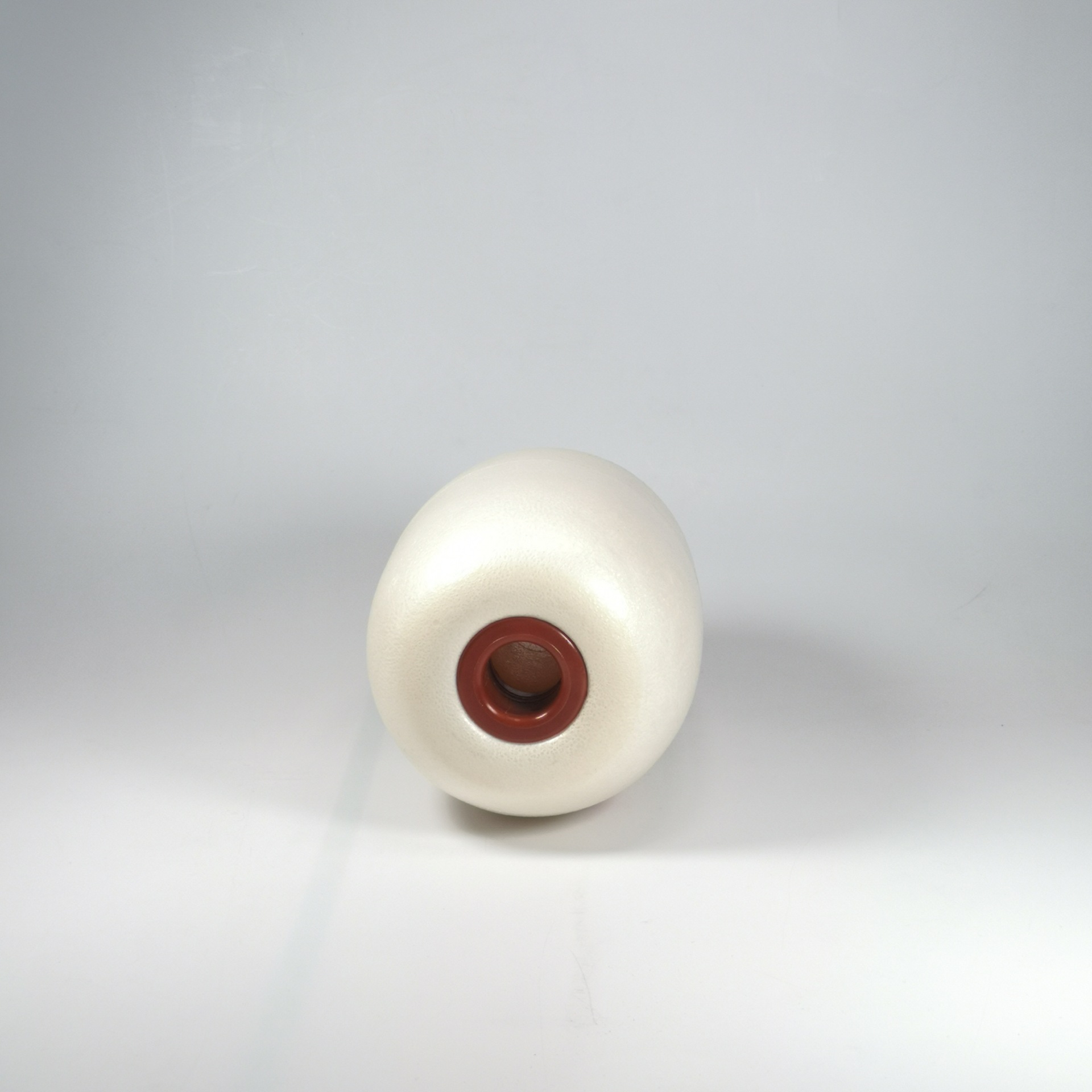 Pvc Float D-8 Cylindrical Fishing Net Perforated Float Wholesale Manufacturer Silver Ball Fishing Gear