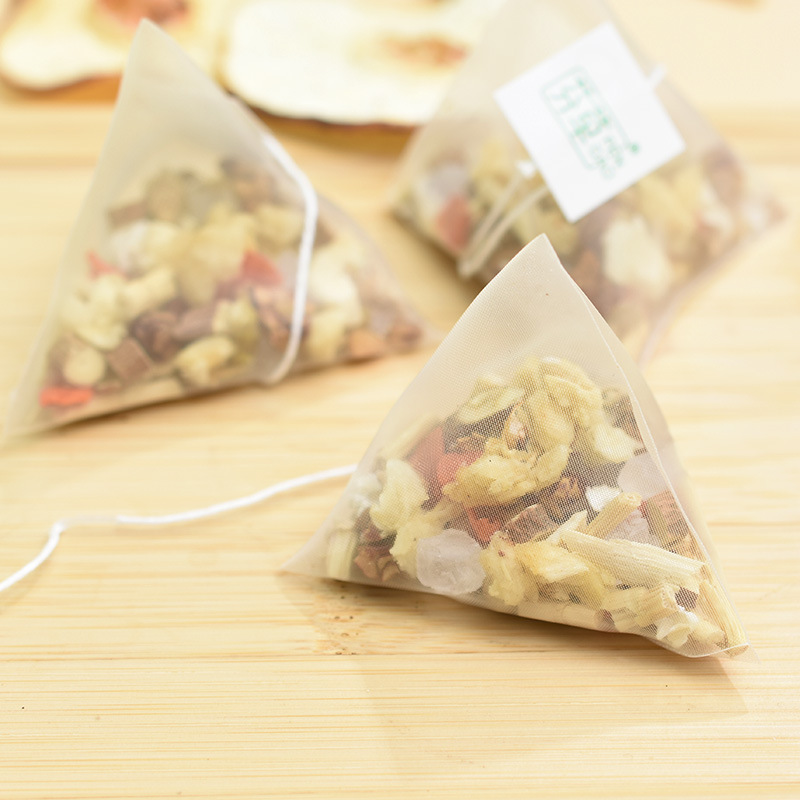 Bulk triangle tea bag combination health tea factory wholesale customized herbal tea triangle bag tea bag tea brewing scented tea bag