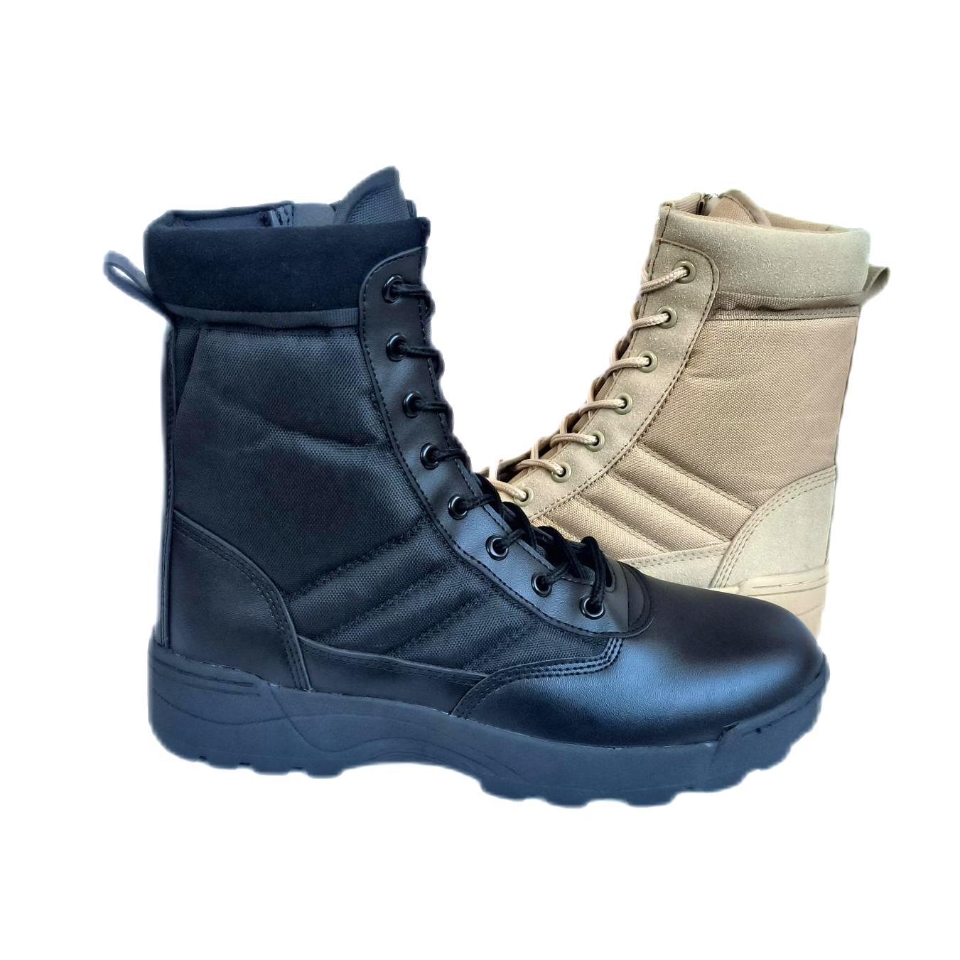 Factory Direct Supply of Ultra-Light Breathable Combat Boots Tactical Boots Cross-Border Men's High-Top Outdoor Desert Boots Hiking Shoes Training Shoes