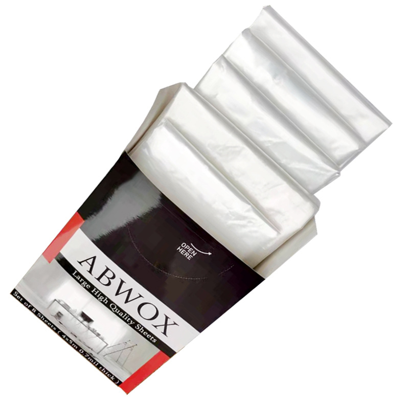 Plastic Sheet White Transparent Pe Polyethylene Plastic Film Thickened Agricultural Film Agricultural Insulation Film Greenhouse Film Plastic Film